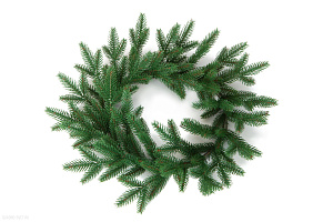 Венок CRYSTAL TREES Моника d50см KP2150