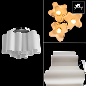 Люстра потолочная Arte Lamp SERENATA A3479PL-3CC