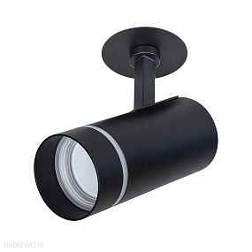 Встраиваемый светильник Arte Lamp NAHN A3221PL-1BK
