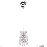 Хрустальный подвесной светильник Bohemia IVELE Crystal 14781P/11 Ni V0300