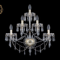 Хрустальное бра Bohemia Art Classic 10.23.2+2+1.200.XL.Gd.Dr