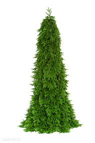 Ель CRYSTAL TREES ПАУЛИСТА 215 см. KP24215
