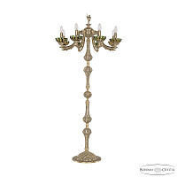 Торшер Bohemia Ivele Crystal Verona 72009T/8/210 FP P Amber-Green/H-1H FA5S