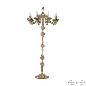 Торшер Bohemia Ivele Crystal Verona 72009T/8/210 FP P Amber-Green/H-1H FA5S