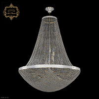 Большая хрустальная люстра Bohemia Art Classic 21.321.H2.90SP.GW