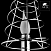 Бра Arte Lamp CAGE A4320AP-1CC