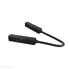 Угловой коннектор питания для магнитного трека Maytoni Accessories for tracks TRA004CPC-22B
