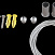 Тросовый подвес для магнитного трека Maytoni Accessories for tracks TRA004SW-21S