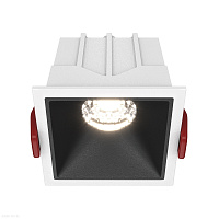 Встраиваемый светодиодный светильник Maytoni Alfa LED DL043-01-10W4K-SQ-WB