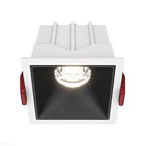 Встраиваемый светодиодный светильник Maytoni Alfa LED DL043-01-10W4K-SQ-WB