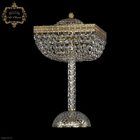 Хрустальная настольная лампа Bohemia Art Classic 22.282L4.25SP.G