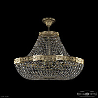 Хрустальная подвесная люстра Bohemia IVELE Crystal 19113/H1/60IV G