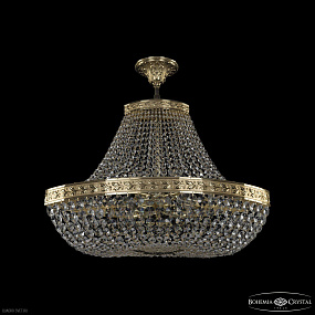 Хрустальная подвесная люстра Bohemia IVELE Crystal 19113/H1/60IV G