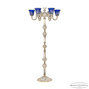 Торшер Bohemia Ivele Crystal Florence 71003T/6/175 GW P2 U Clear-Blue/H-1K FS1M