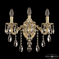 Бра с хрусталем Bohemia Ivele Crystal Florence 7102B10/3/175 B GW