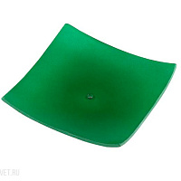 Декоративное стекло для светильников серии 110234 Donolux Glass B green Х C-W234/X