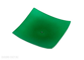 Декоративное стекло для светильников серии 110234 Donolux Glass B green Х C-W234/X