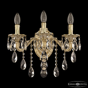 Бра с хрусталем Bohemia Ivele Crystal Florence 7102B10/3/175 B GW