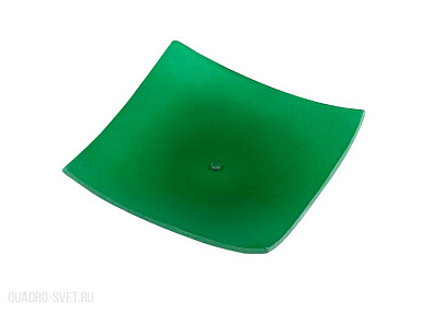 Декоративное стекло для светильников серии 110234 Donolux Glass B green Х C-W234/X