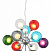 Люстра подвесная ST Luce Dualita SL431.153.12