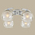 Люстра потолочная CITILUX Буги CL157141