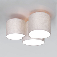 Потолочная люстра TK Lighting 6591 Mona Nature