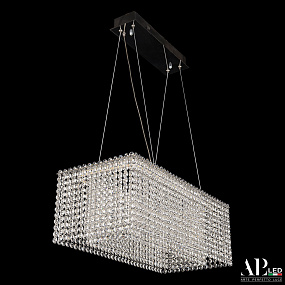 Хрустальная подвесная светодиодная люстра APL LED Sicilia SH05.57.A.Ni.4000