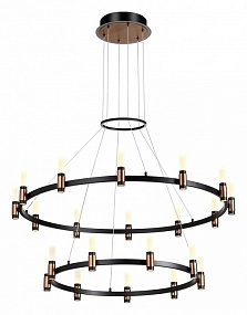 Большая светодиодная люстра Odeon Light Candel 5009/98L