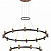 Большая светодиодная люстра Odeon Light Candel 5009/98L