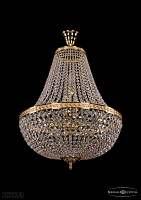 Хрустальная люстра (Груша) Bohemia IVELE Crystal 2150/50/G