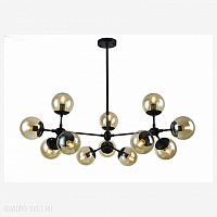 Подвесная люстра Arte Lamp A1664SP-12BK