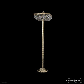 Хрустальный торшер Bohemia IVELE Crystal 19012T6/35IV-135 G