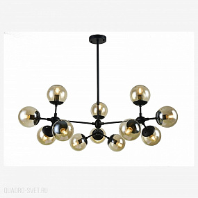 Подвесная люстра Arte Lamp A1664SP-12BK