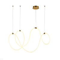 Светодиодный подвесной светильник Arte Lamp KLIMT A2850SP-80PB