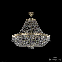 Хрустальная подвесная люстра Bohemia IVELE Crystal 19273/H1/80IV G