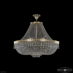 Хрустальная подвесная люстра Bohemia IVELE Crystal 19273/H1/80IV G