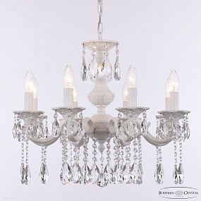 Хрустальная подвесная люстра Bohemia IVELE Crystal AL78101/8/175 A WM