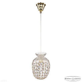 Хрустальный подвесной светильник Bohemia IVELE Crystal 14771P/16 G