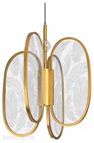 Подвесная светодиодная люстра Odeon Light PIUMA 6664/38L