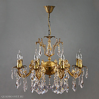 Люстра подвесная AMBIENTE Granada 2118/8 AB New Leaf