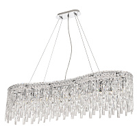 Большая хрустальная люстра Crystal Lux ABRIL SP12 L1200