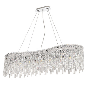 Большая хрустальная люстра Crystal Lux ABRIL SP12 L1200