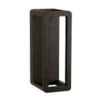 Уличный настенный светодиодный светильник Arte Lamp HASSALEH A3374AL-1BK