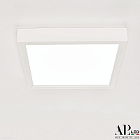 Накладной светодиодный светильник APL LED Ingrid 3322.LDF1604M/12W/6K