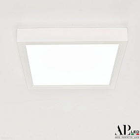 Накладной светодиодный светильник APL LED Ingrid 3322.LDF1604M/12W/6K