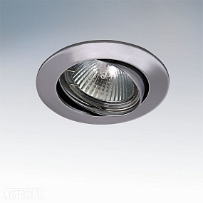Встраиваемый светильник Lightstar Lega 16 011024