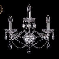 Хрустальное бра Bohemia Art Classic 10.21.2+1.165.XL.Cr.Sp