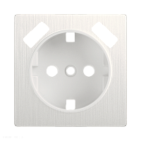 Накладка для USB розетки (перламутровый рифленый) Werkel WL13-USB-CP