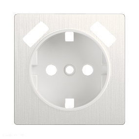 Накладка для USB розетки (перламутровый рифленый) Werkel WL13-USB-CP