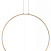 Подвесной светодиодный светильник Odeon Light GOTA 4336/27L